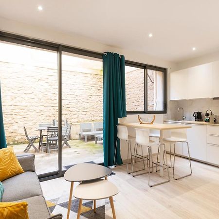 La Terrasse De Charles - Appt Au Calme Avec Terrasse Apartment น็องซี ภายนอก รูปภาพ