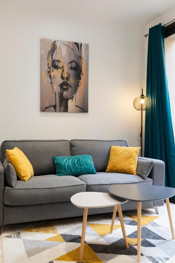 La Terrasse De Charles - Appt Au Calme Avec Terrasse Apartment น็องซี ภายนอก รูปภาพ