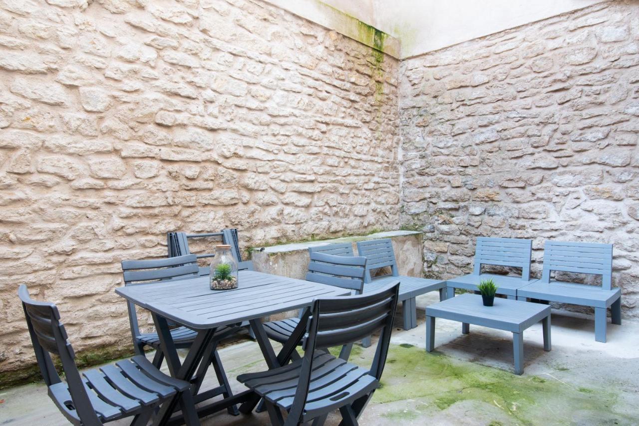 La Terrasse De Charles - Appt Au Calme Avec Terrasse Apartment น็องซี ภายนอก รูปภาพ