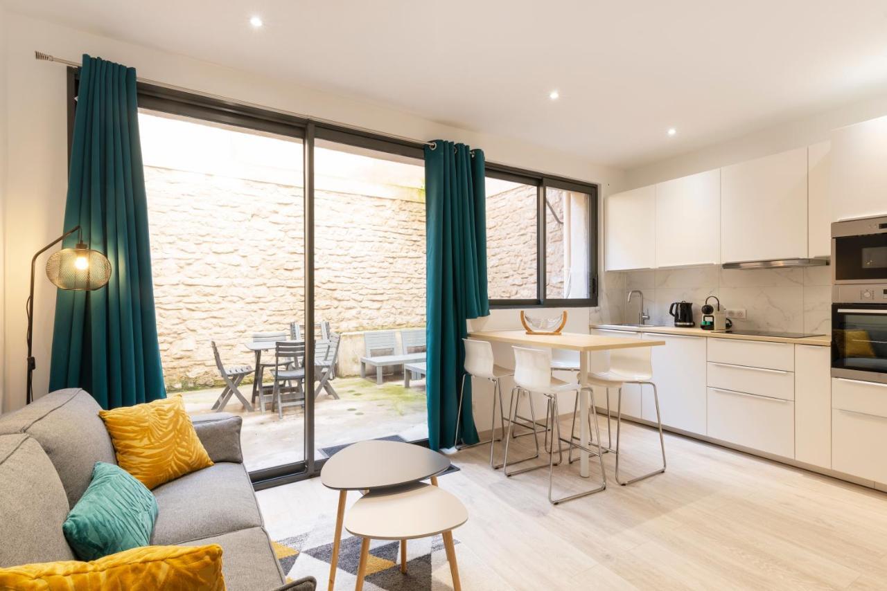 La Terrasse De Charles - Appt Au Calme Avec Terrasse Apartment น็องซี ภายนอก รูปภาพ